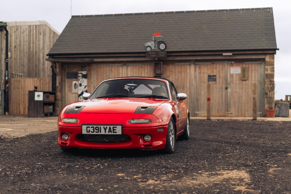 MX5parts roadtrip with the Mk1